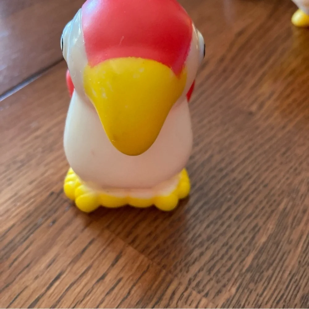 Vintage Boley Safari bath toys 7